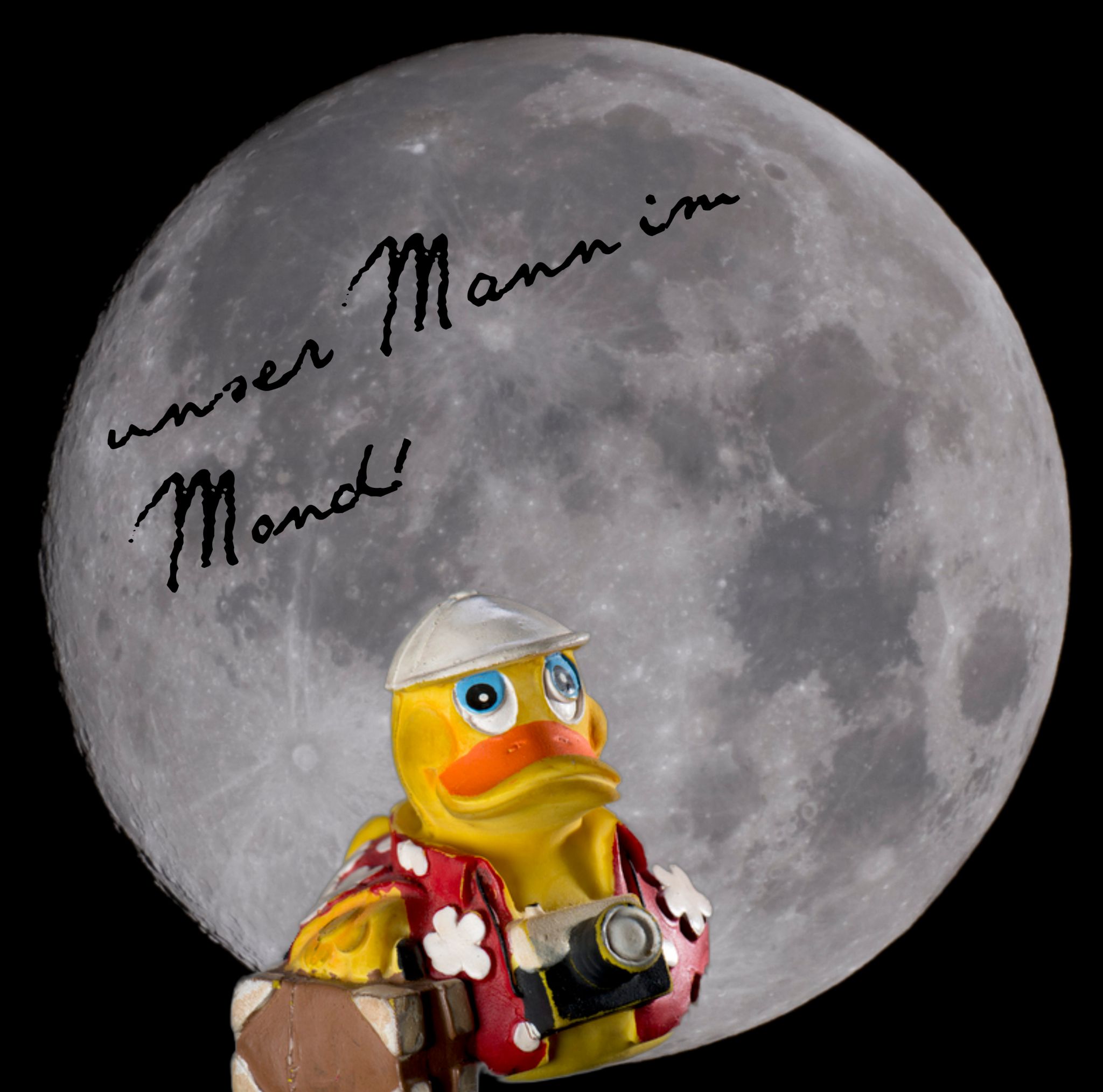 Oscar im Mond